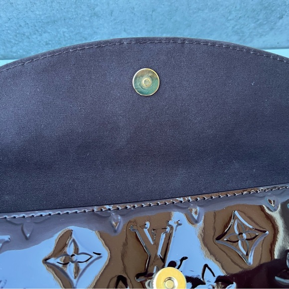 Louis Vuitton Monogram Vernis Sunset Boulevard Amarente - Picture 10 of 14